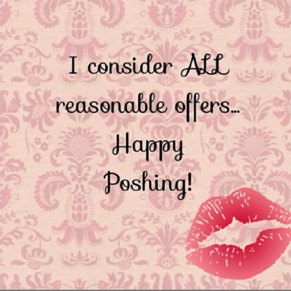 All reasonable offers considered!!